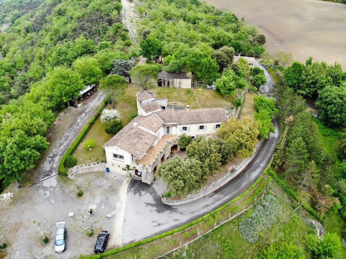 "Le Pigeonnier" Chambre D'Hote Piégros-la-Clastre Exterior photo